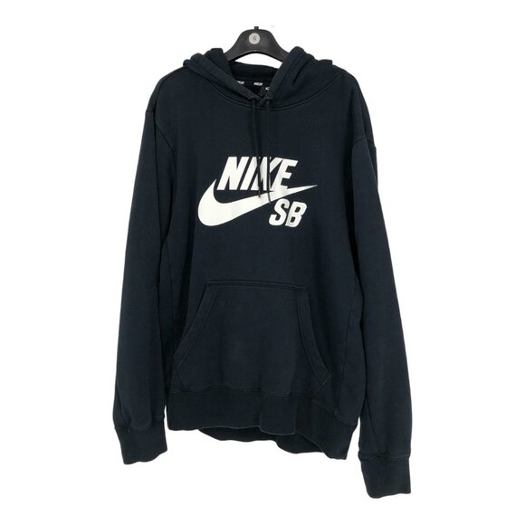 Nike Men's Black SB Icon Pullover Hoodie men’s SP - Picture 4 of 9